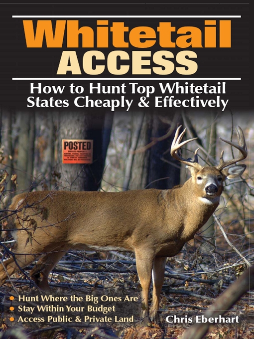 Title details for Whitetail Access by Chris Eberhart - Available